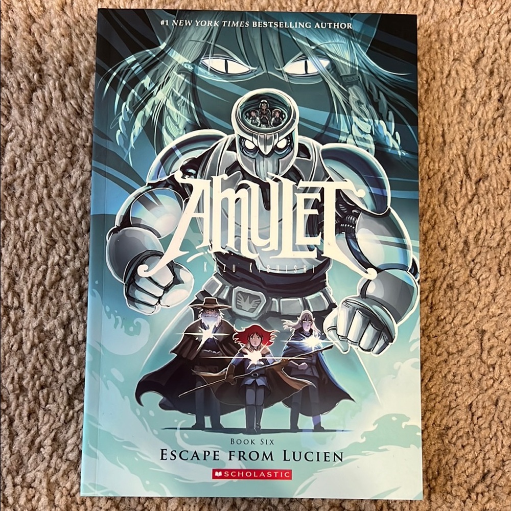 Amulet Book Six: Escape from Lucien
